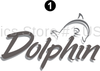 Dolphin - 2003 Dolphin Cabernet Economy Version - Dolphin Logo