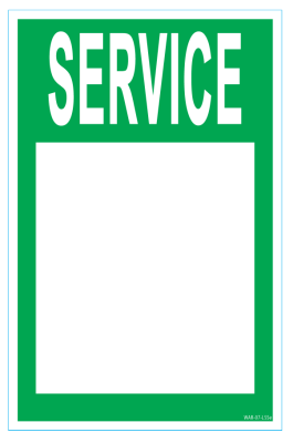 Shop By Manufacturer - RV Labels - RV Service Label