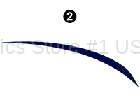 Fwd Upper Spear-CS(Curbside) RH/PS