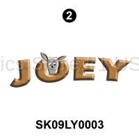 Layton - 2010-2011 Layton Joey TT-Travel Trailer - JOEY logo