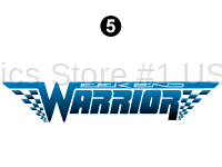 Weekend Warrior Mainline - 1999-2000 Weekend Warrior TT-Travel Trailer - Warrior Logo