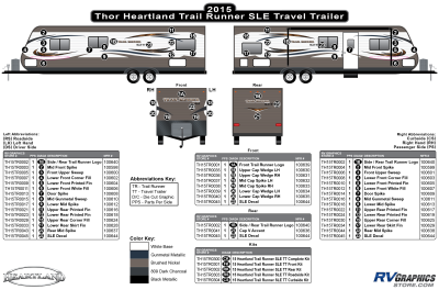 Heartland - Trail Runner - 2015 Trail Runner TT-Travel Trailer