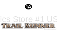 Front Trail Runner Logo - Image 2
