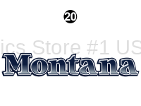 Front/Side Montana Logo - Image 2