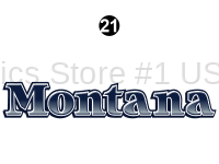 Rear Montana Logo - Image 2