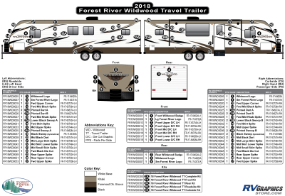 Forest River - Wildwood - 2018 Wildwood TT-Travel Trailer