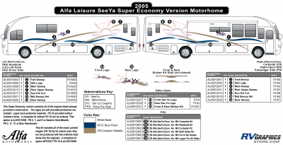 Alfa Leisure - Seeya Motorhome - 2005 Seeya MH-Motorhome Super Economy Version