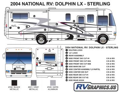 National RV - Dolphin - 2004 Dolphin LX Sterling 