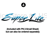 Side SuperLite logo - Image 2