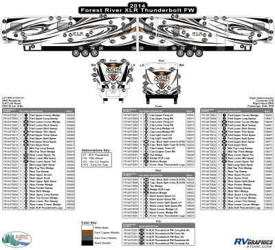 Forest River - XLR Thunderbolt - 2014 XLR Thunderbolt FW-Fifth Wheel Toyhauler