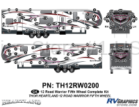 2012 Heartland Road Warrior Complete Graphics Kit