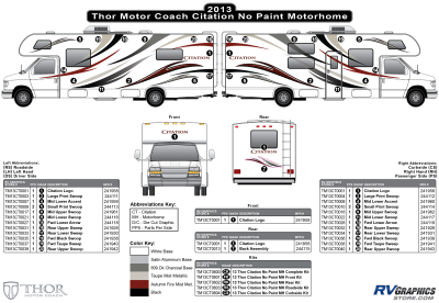 Thor Motorcoach - Citation - 2013 Citation Class C MH-Motorhome
