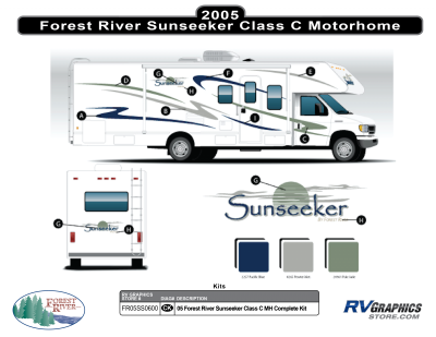 Forest River - Sunseeker - 2005 Sunseeker Class C Motorhome