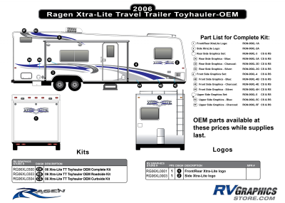 Ragen RV - Xtra-Lite - 2006 Xtra-Lite TT-Travel Trailer