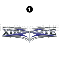 Front/Rear Xtra-Lite logo - Image 2