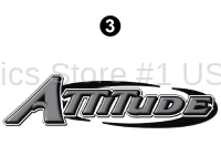 Lg Attitude Gray Front Cap Logo - Image 2