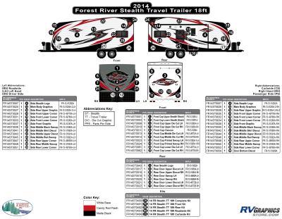 Forest River - Stealth - 2014-2016 Stealth 18' TT-Travel Trailer