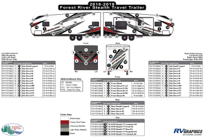 Forest River - Stealth - 2018 Stealth TT-Travel Trailer