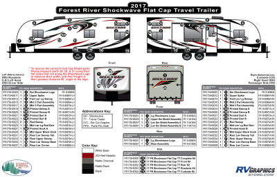 Forest River - Shockwave - 2017 Shockwave TT-Travel Trailer with Molded Cap