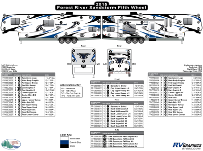 Forest River - Sandstorm - 2015 Sandstorm FW-Fifth Wheel