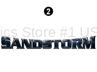 Sandstorm - 2015 Sandstorm Lg TT SLR-Large Travel Trailer - Sandstorm Logo