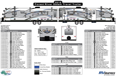 Forest River - Salem - 2018 Salem TT-Travel Trailer