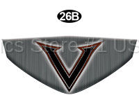 Voltage - 2012 Voltage FW-Fifth Wheel - Cap Middle Crest