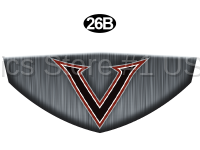 Voltage - 2013 Voltage FW-Fifth Wheel - Cap Middle Crest