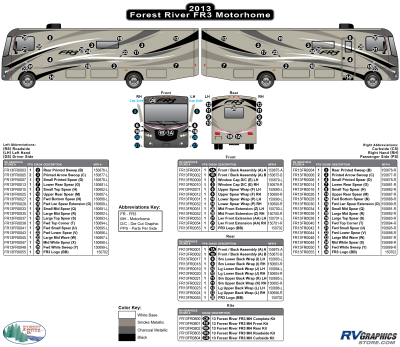 Forest River - FR3 - 2013 FR3 MH-Motorhome Class A