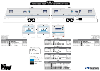 Northwood - Nash - 2001 Nash Travel Trailer-Metal Walls Blue Version
