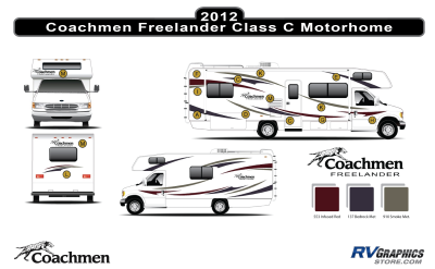Coachmen - Freelander - 2012 Freelander Class C Motorhome