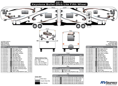 Keystone RV - Bullet - 2012-2013 Bullet FW-Fifth Wheel