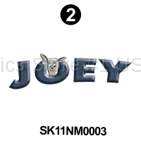 Side 'JOEY' Logo