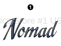 Nomad - 2010 Nomad Sm TT-Small Travel Trailer - Nomad Logo