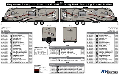 Keystone RV - Passport - 2014 Passport  Grand Touring Lg Travel Trailer