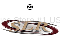 Laredo - 2009 Laredo SLR FW-Fifth Wheel Mid Cap Profile - SLR Logo