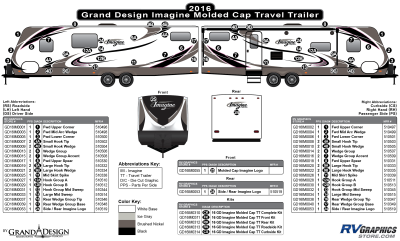Grand Design - Imagine - 2016 Imagine TT-Molded Cap Travel Trailer