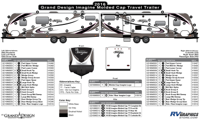 Grand Design - Imagine - 2016-2018 Imagine TT-Molded Cap Travel Trailer