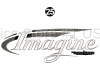 Molded Cap Imagine Logo
