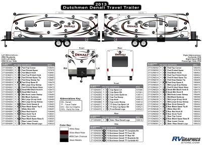 Dutchmen - Denali - 2013 Denali TT-Travel Trailer