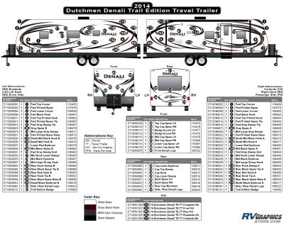 Dutchmen - Denali - 2014 Denali Trail Edition TT-Travel Trailer