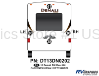 Denali - 2013 Denali FW-Fifth Wheel - 2013 Denali Fifth Wheel Rear Graphics Kit