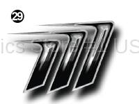 Front "M" Emblem