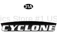 Front/Rear Cyclone Logo