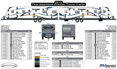 Heartland - Prowler - 2013 Prowler TT-Travel Trailer