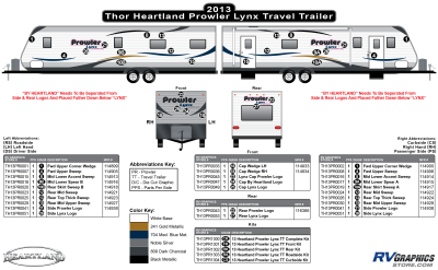 Heartland - Prowler - 2013 Prowler Lynx TT-Travel Trailer