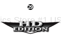 HD Edition Badge