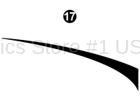 Premier - 2011 Premier TT-UltraLite by Bullet - Rear Upper Black Swoop