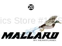 Side / Rear Mallard Logo