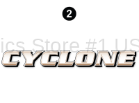Cyclone - 2011 Cyclone HD FW-Fifth Wheel Copper - Side Cyclone Legend
